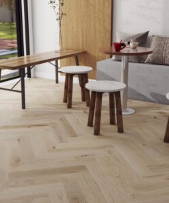 Crosswood Herringbone Flooring
