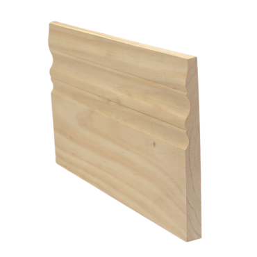 Skirting Clear Pine