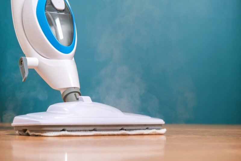 how to clean hybrid flooring